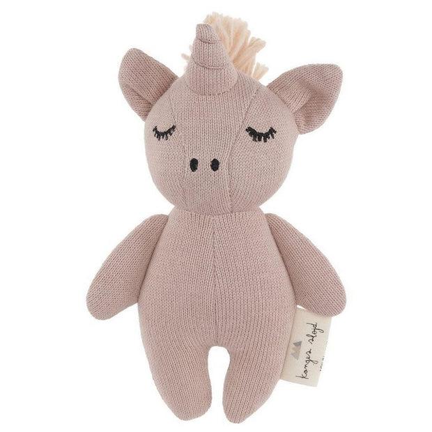 KONGES SLOJD - Doudou mini licorne