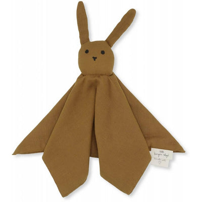 Doudou plat lapin - Dark Honey