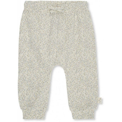 KONGES SLOJD - Legging enfant en coton bio fleuri Melodie