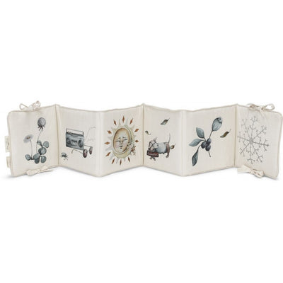 KONGES SLOJD - Livre bébé en tissu - Coton bio