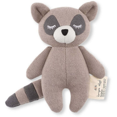 KONGES SLOJD - Doudou mini raton laveur