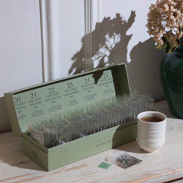 Coffret de Thés - L'Infuseur
