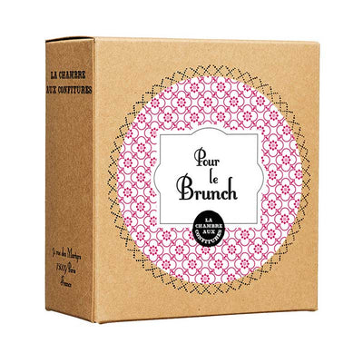 Coffret confitures pour le brunch - La Chambre aux confitures