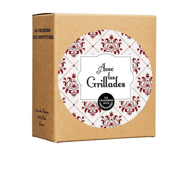 Coffret Chutneys et Condiments - Grillades