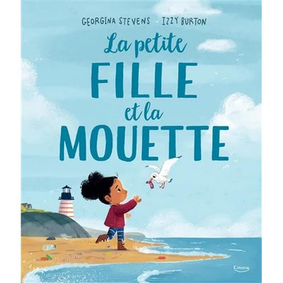Livre La Petite Fille et La Mouette - Kimane