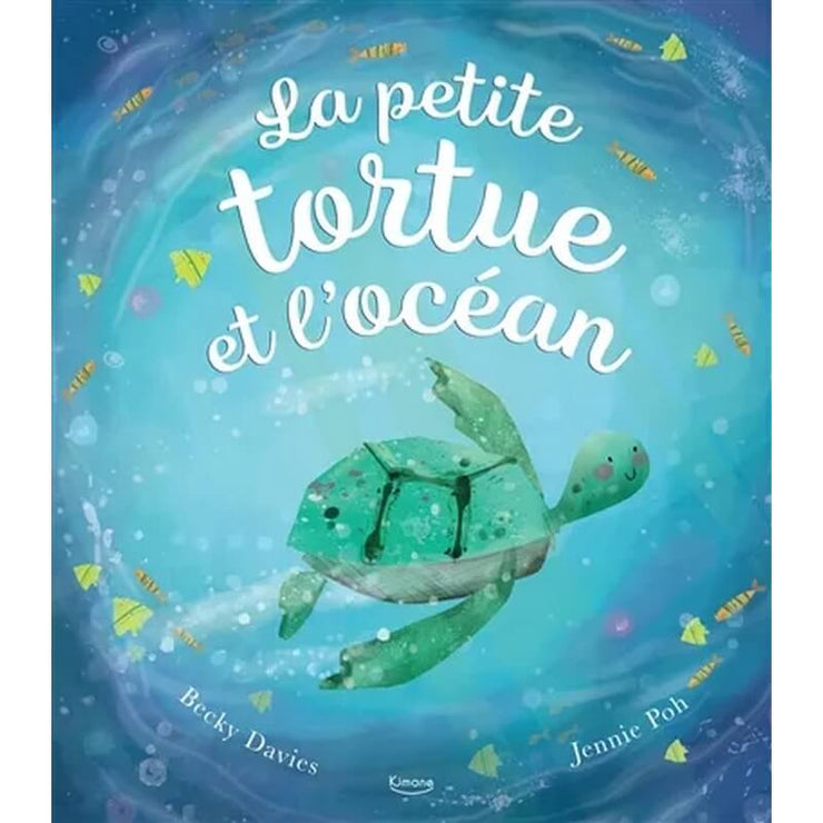 Livre La Petite Tortue et L'Océan - Kimane