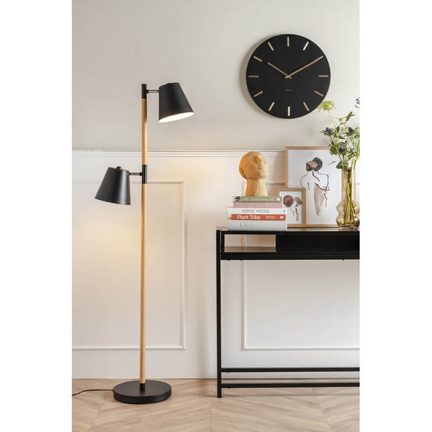 Lampadaire Rubi Noir - Present Time