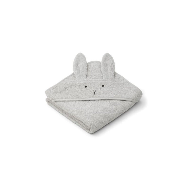 Cape de bain Albert - Lapin gris