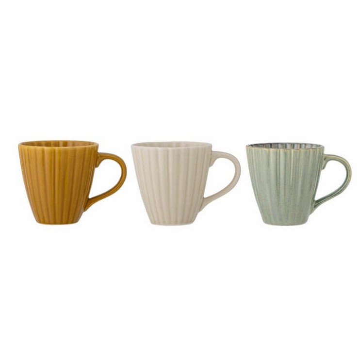 Set de 3 Mug Latina - Bloomingville