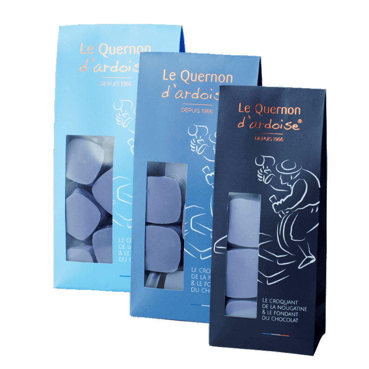 Chocolat à la nougatine - 100gr