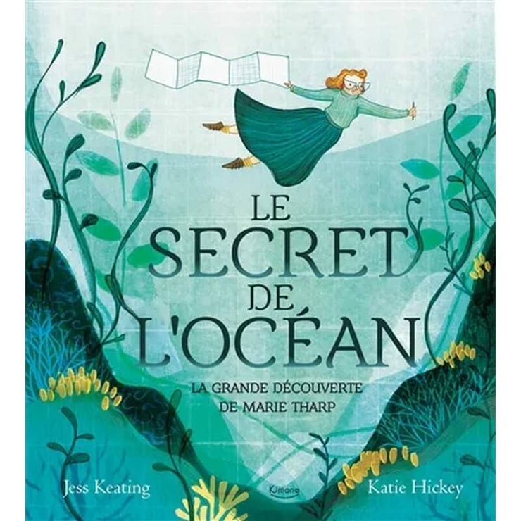 Livre Le Secret de L'Océan - Kimane
