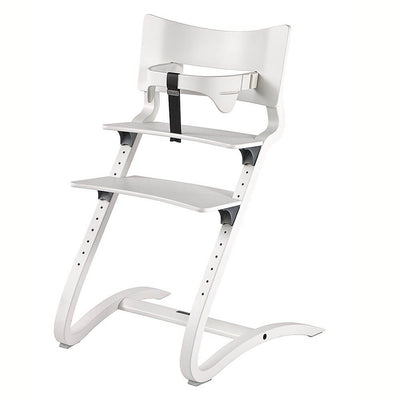 LEANDER - Chaise haute évolutive blanche