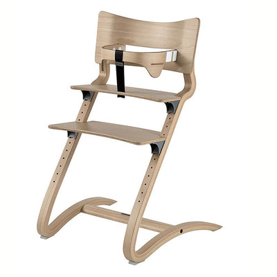 LEANDER - Chaise haute évolutive bois clair