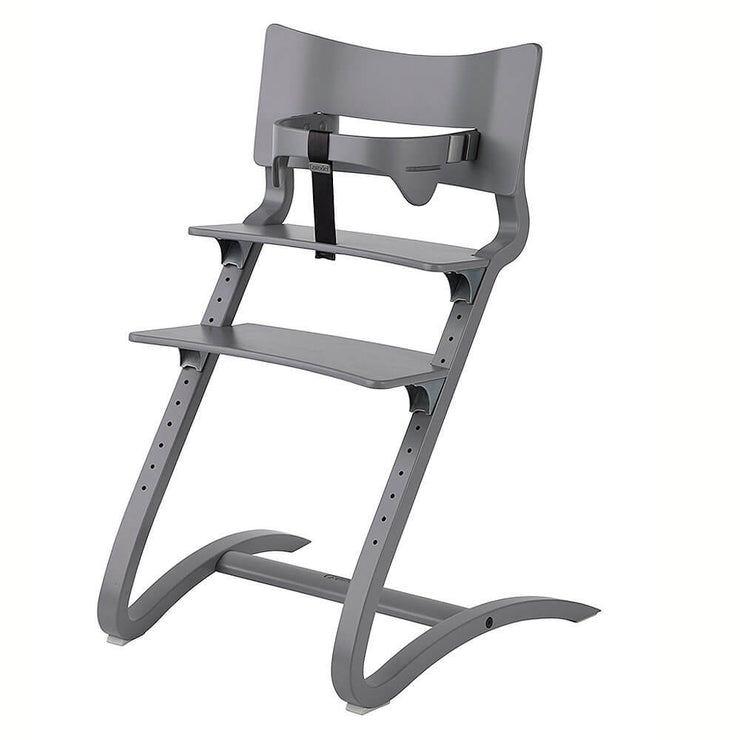 LEANDER - Chaise haute évolutive grise