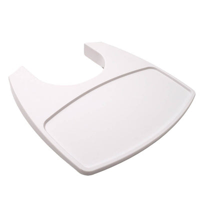 LEANDER - Tablette pour chaise haute blanche