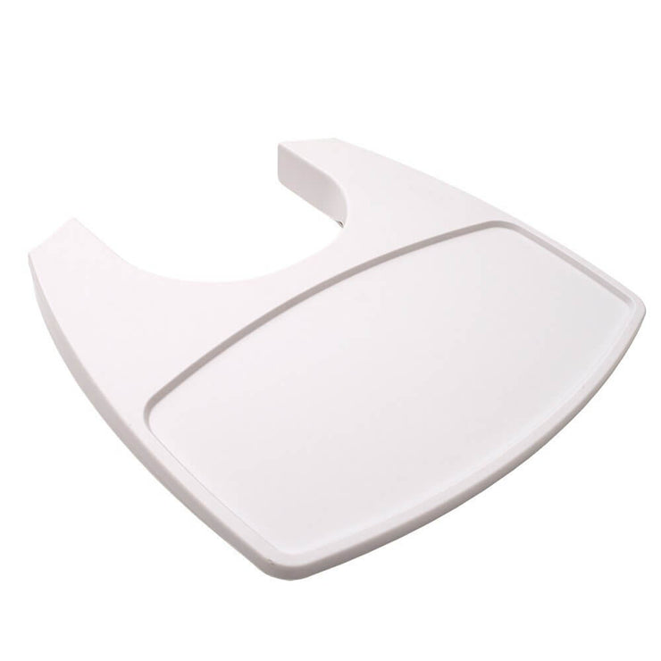 LEANDER - Tablette pour chaise haute blanche