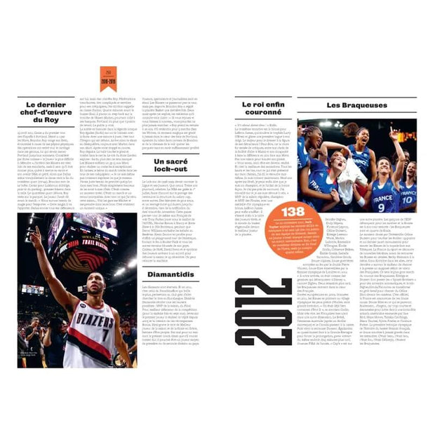 Le plus Grand Livre de Basketball de tous les Temps ( selon TrashTalk ) - Marabout