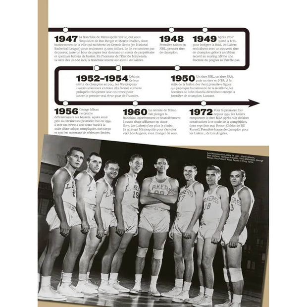 Le plus Grand Livre de Basketball de tous les Temps ( selon TrashTalk ) - Marabout