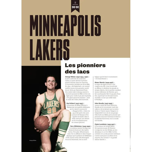 Le plus Grand Livre de Basketball de tous les Temps ( selon TrashTalk ) - Marabout