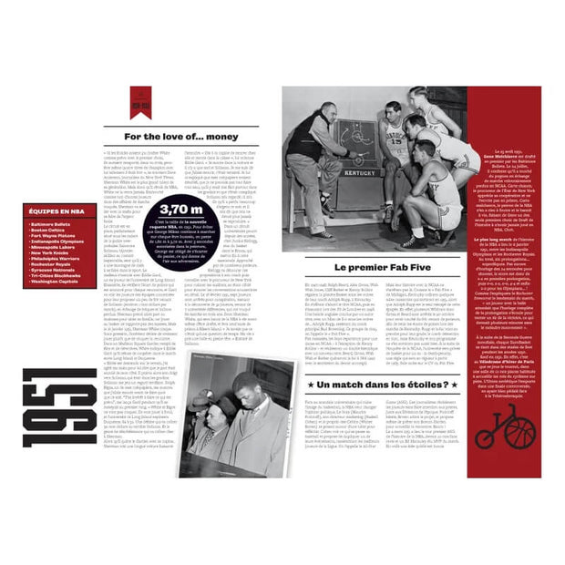 Le plus Grand Livre de Basketball de tous les Temps ( selon TrashTalk ) - Marabout