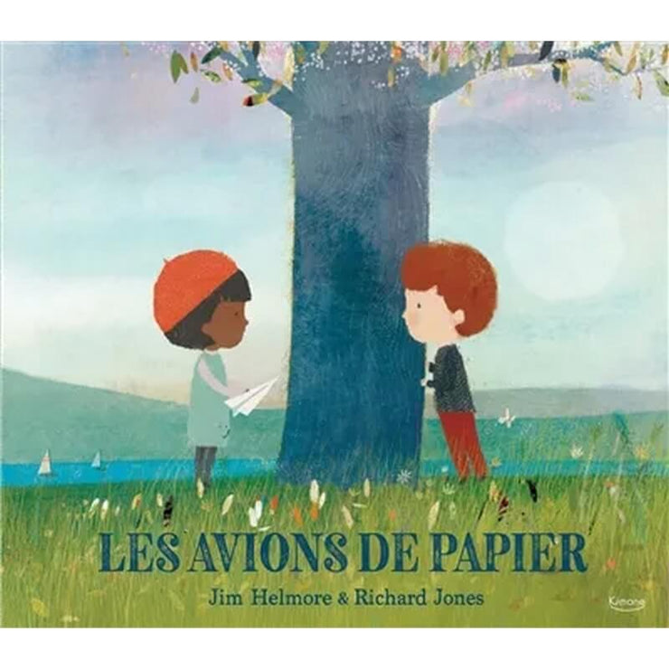 Livre enfant Les Avions De Papier - Kimane