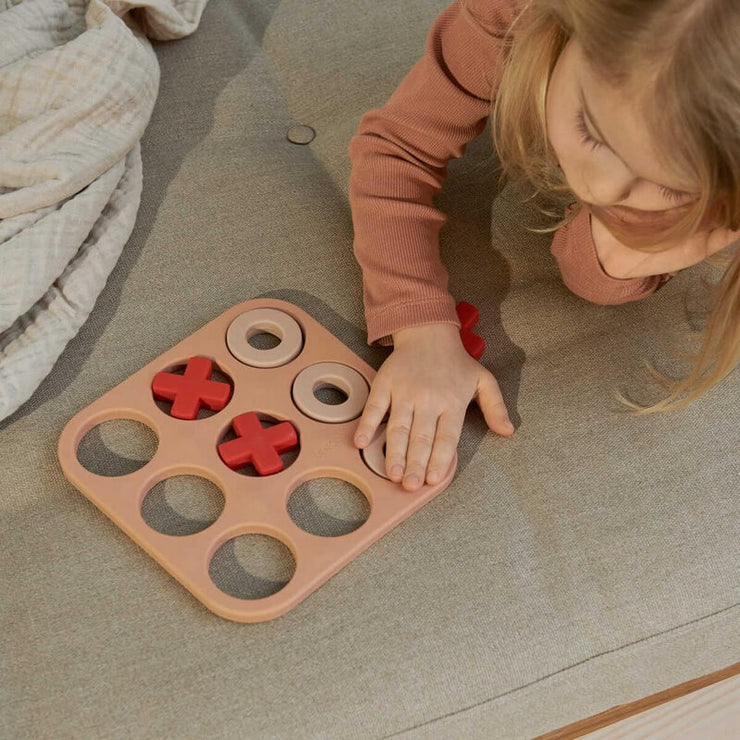 Morpion en Silicone Rose - Liewood