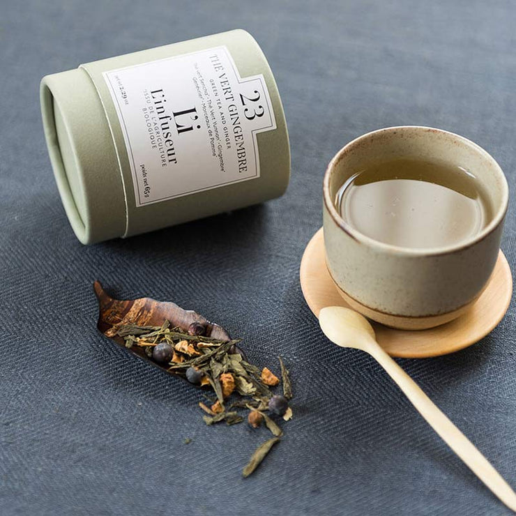 L'infuseur-Thé Vert Gingembre bio