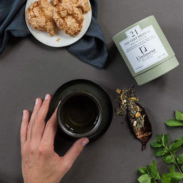 L'infuseur thé vert menthe numéro 21