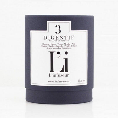 L'infuseur - Infusion Digestif rose cannelle et thym