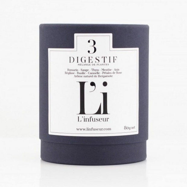L'infuseur - Infusion Digestif rose cannelle et thym
