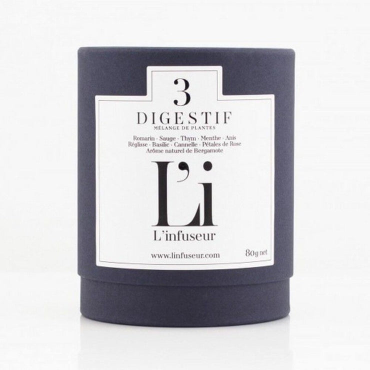 L'infuseur - Infusion Digestif rose cannelle et thym