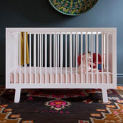 Oeuf NYC - Lit bébé Sparrow coloris bouleau