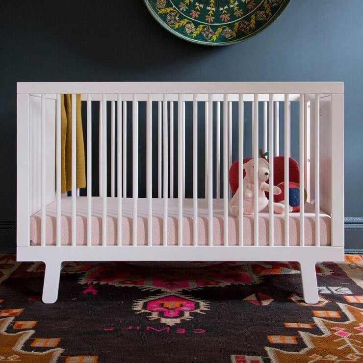 Oeuf NYC - Lit bébé Sparrow coloris bouleau