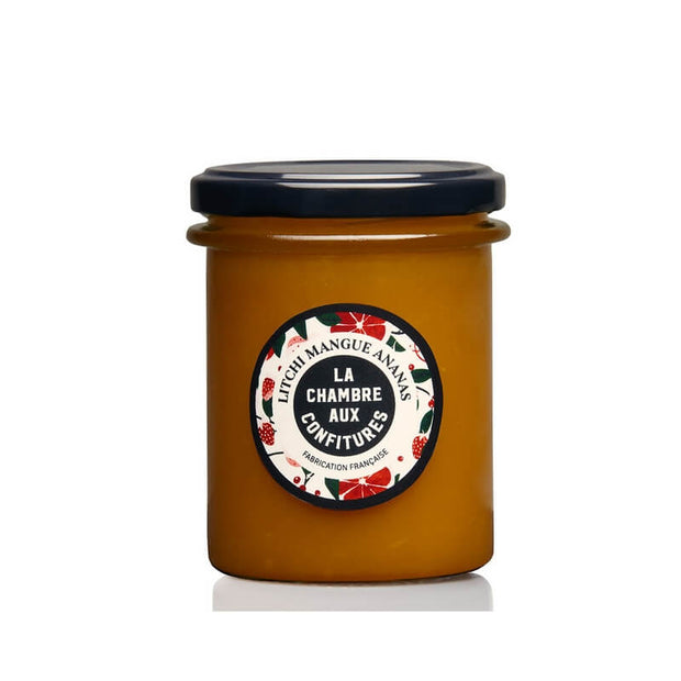 Confiture Litchi Mangue Ananas - La Chambre aux Confitures