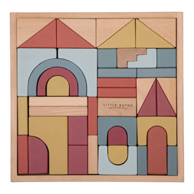 little-dutch-blocs-de-construction-bois