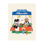 Imagier La Ville - Le marché 