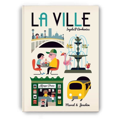 Livre géant - La Ville