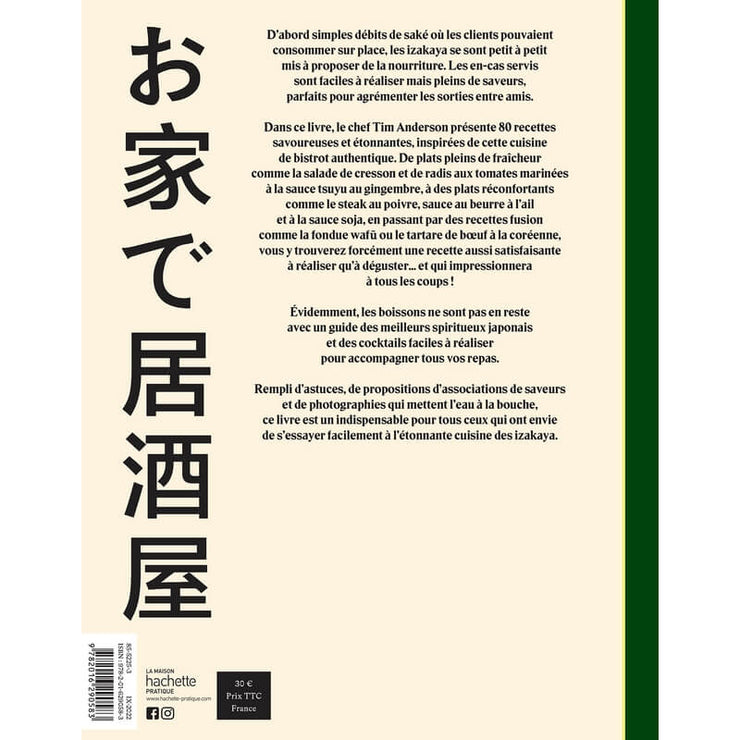 "Izakaya" Cuisine Japonnaise - Hachette