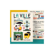 Livre enfant Marcel & Joachim - La Ville