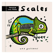 Livre d’éveil sensoriel - Scales - Wee Gallery