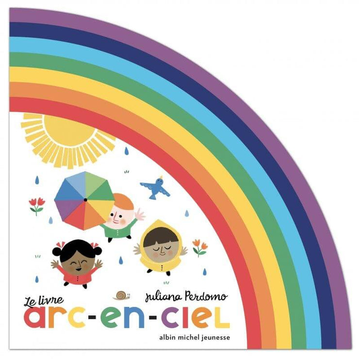 Livre enfant " Le Livre arc-en-ciel " - Albin Michel