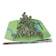 Livre enfant " Dans la Foret du Paresseux " - Helium