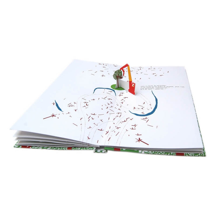Livre enfant " Dans la Foret du Paresseux " - Helium