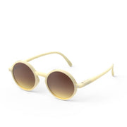 Lunettes de Soleil Ronde Junior "Glossy Ivory" - Izipizi