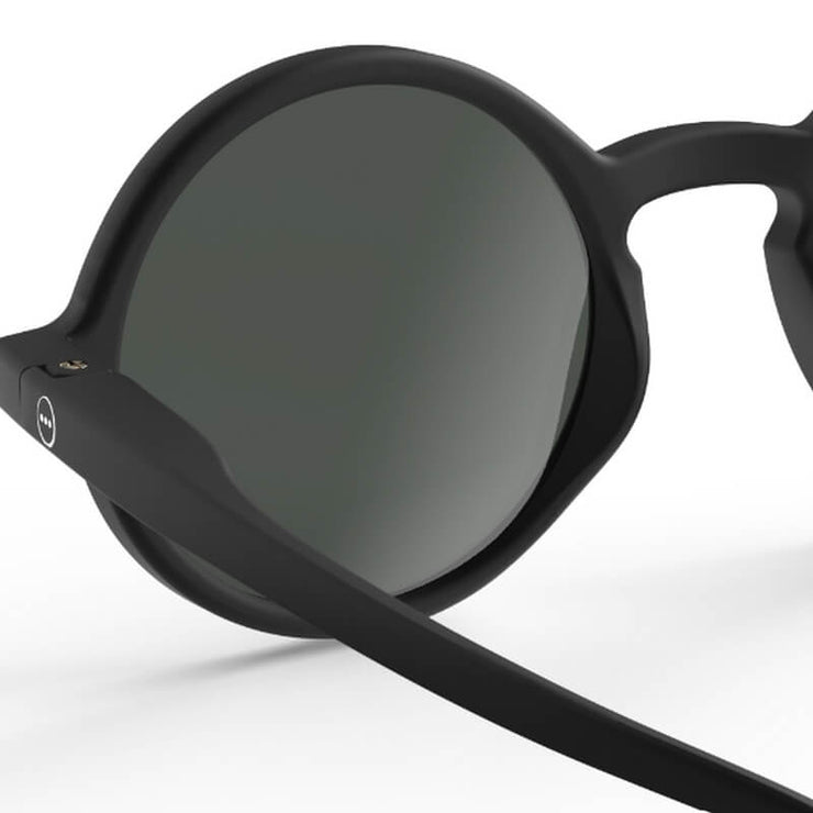 Lunettes de Soleil Ronde Junior "Noir" - Izipizi