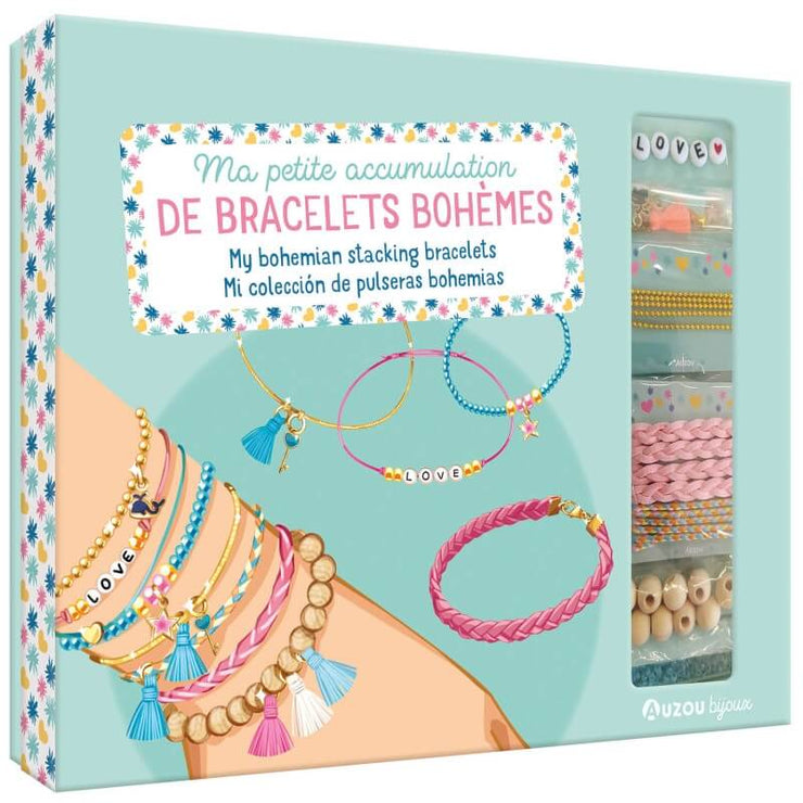 Ma Petite Accumulation de Bracelets Bohèmes - Auzou