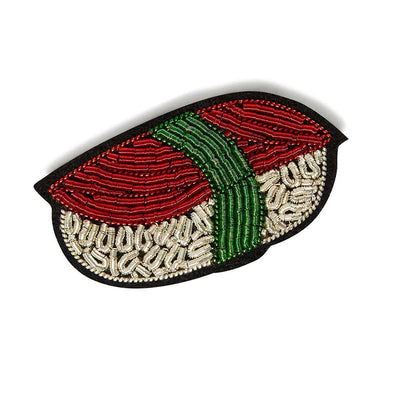 Broche brodée sushi - Macon & Lesquoy