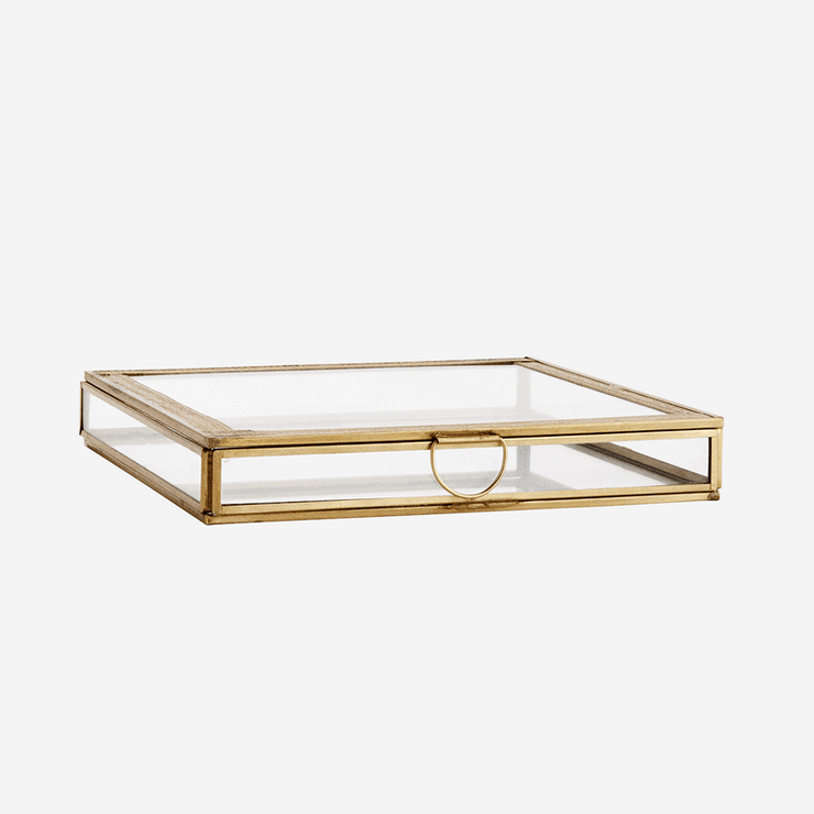 Boite à bijoux plate - S