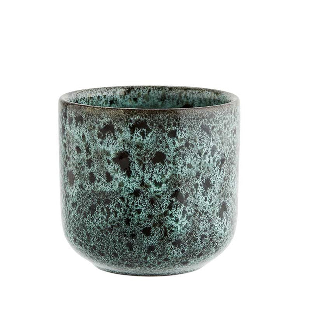 Tasse en grès - Turquoise