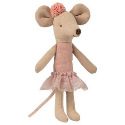 Figurine Souris - Ballerine Grande Soeur